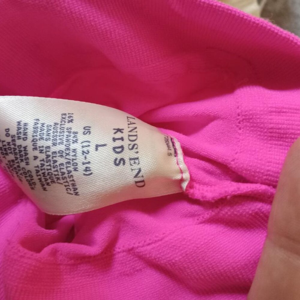 Bundle of 5 pair of tights Lands' End, L.L. Bean & more Like New - Picture 5 of 6